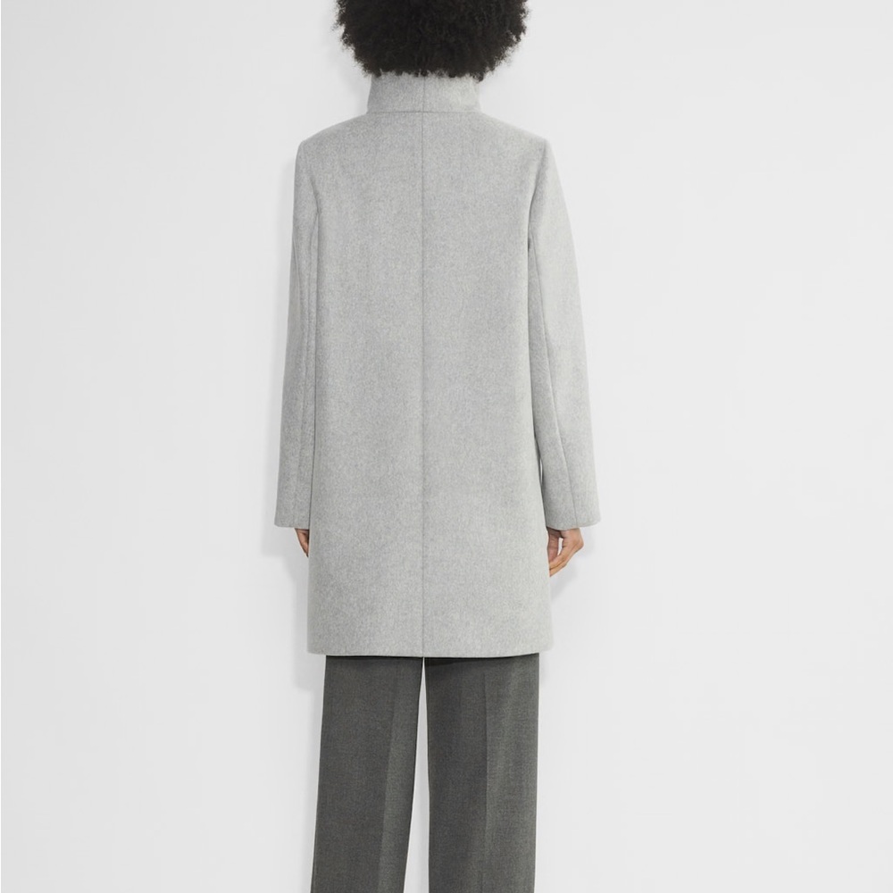 Wilfred Cocoon Coat - Picture 8 of 14